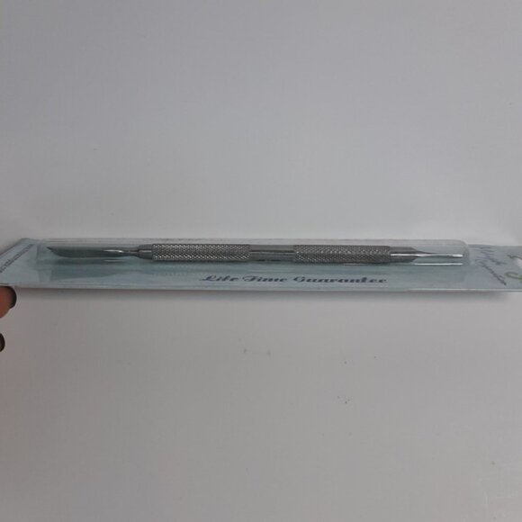 3/$20 NEW Cuticle Pusher Implement Surgical Steel Professional Esthetic Manicure - Picture 4 of 7
